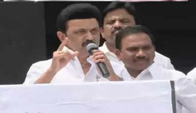 எதிர்கட்சிகளின் கூட்டம் பாஜகவுக்கு எரிச்சலை ஏற்படுத்தியிருக்கு.. இது காவிரி பிரச்சனைக்கான கூட்டமல்ல - முதல்வர் மு.க.ஸ்டாலின்.. 