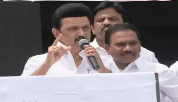 எதிர்கட்சிகளின் கூட்டம் பாஜகவுக்கு எரிச்சலை ஏற்படுத்தியிருக்கு.. இது காவிரி பிரச்சனைக்கான கூட்டமல்ல - முதல்வர் மு.க.ஸ்டாலின்.. 