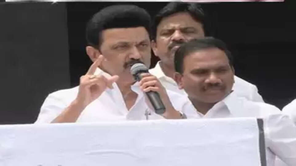 எதிர்கட்சிகளின் கூட்டம் பாஜகவுக்கு எரிச்சலை ஏற்படுத்தியிருக்கு.. இது காவிரி பிரச்சனைக்கான கூட்டமல்ல - முதல்வர் மு.க.ஸ்டாலின்.. 