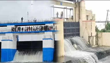 புழல், செம்பரம்பாக்கம் ஏரிகளில் 100 கனஅடி  நீர் திறப்பு..