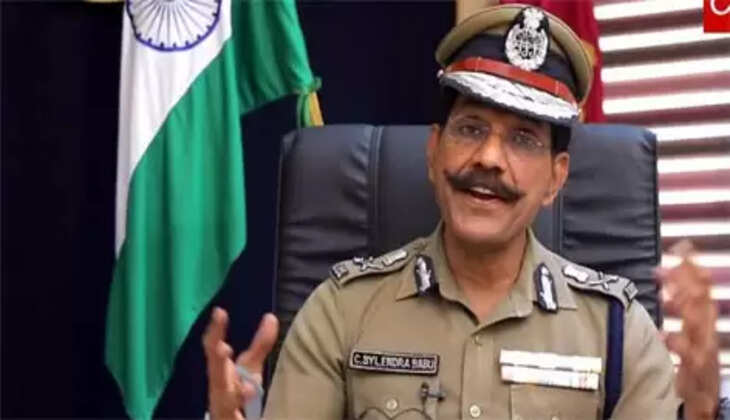 dgp sylendra babu