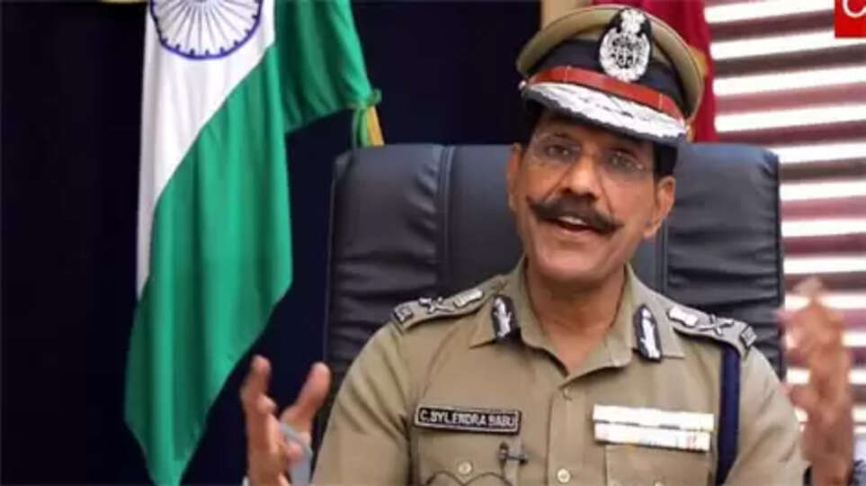 dgp sylendra babu