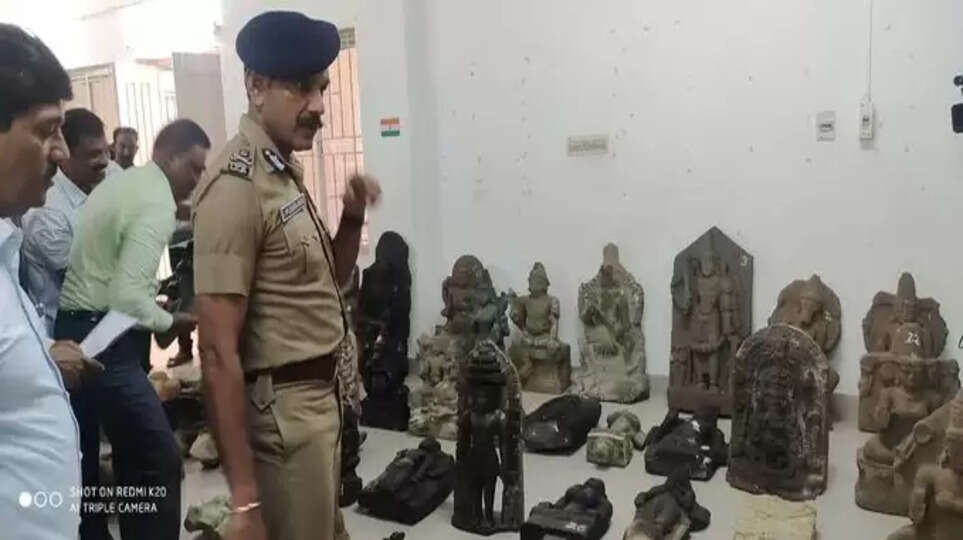 சென்னையில் 55  கற்சிலைகள் கண்டுபிடிப்பு - டிஜிபி சைலேந்திர பாபு விளக்கம்...