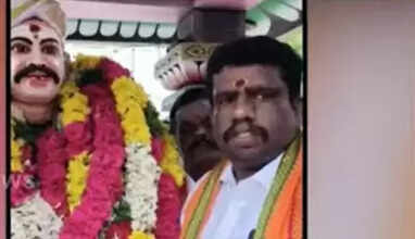 வேலை வாங்கி தருவதாக மோசடி- பாஜக மாவட்ட தலைவர் கைது