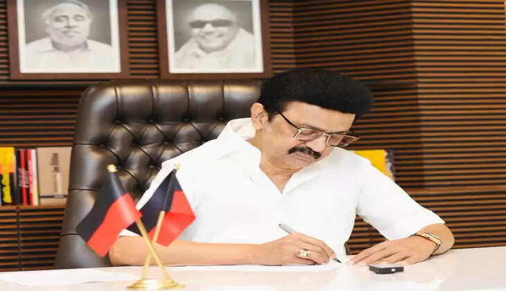 &nbsp;&ldquo;தமிழ் என்றாலே கசப்பு.. தமிழர்கள் என்றாலே வெறுப்பு&rdquo; - பாஜக அரசை சாடிய முதல்வர் ஸ்டாலின்..