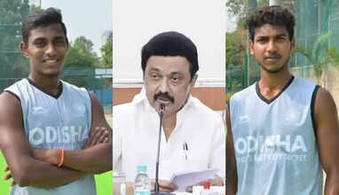 இந்திய  ஹாக்கி அணியில் தமிழக வீரர்கள் - முதல்வர் ஸ்டாலின் பெருமிதம்