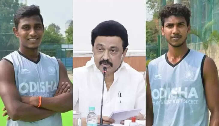 இந்திய  ஹாக்கி அணியில் தமிழக வீரர்கள் - முதல்வர் ஸ்டாலின் பெருமிதம்