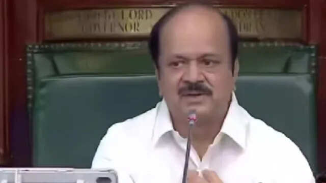 திமுகவினர் செயல்களால் எனது குறைந்த ரத்த அழுத்தம் சரியாகி, ரத்த அழுத்தம் அதிகமாகிவிட்டது - சபாநாயகர்..!!