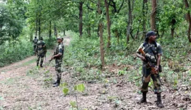 Chhattisgarh 10 Maoists killed by security forces in an encounter in Sukma
