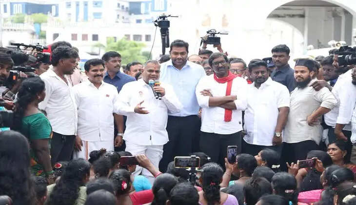 தமிழ்நாடு கஜானாவில் ஒன்றும் இல்லை - புஸ்ஸி ஆனந்த்&nbsp;