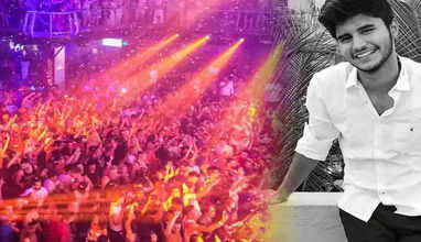 பப்பில் நடனமாடி கொண்டிருந்த கல்லூரி மாணவர் மயங்கி விழுந்து உயிரிழப்பு