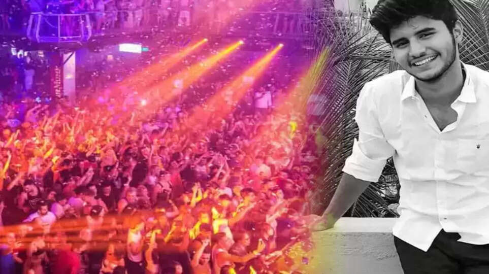 பப்பில் நடனமாடி கொண்டிருந்த கல்லூரி மாணவர் மயங்கி விழுந்து உயிரிழப்பு