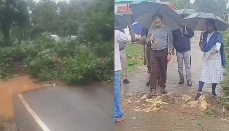 நீலகிரியில் தொடரும் கனமழை: மக்கள் பாதுகாப்பாக இருக்குமாறு ஆட்சியர் எச்சரிக்கை..&nbsp;&nbsp;