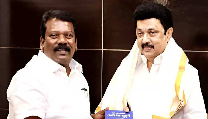 தமிழக எம்.பிக்களுக்கு தனி அலுவலகம் கிடைக்க வழிசெய்க - முதலவரை சந்தித்து செல்வப்பெருந்தகை கோரிக்கை..!!