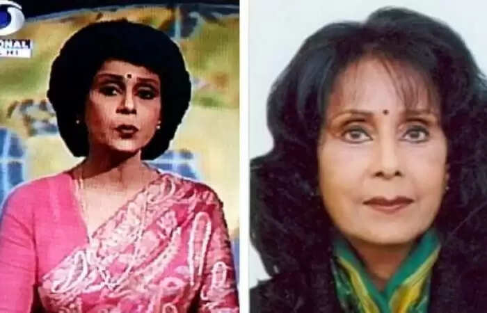 தூர்தர்ஷன் செய்தி வாசிப்பாளர் கீதாஞ்சலி ஐயர் காலமானார்...