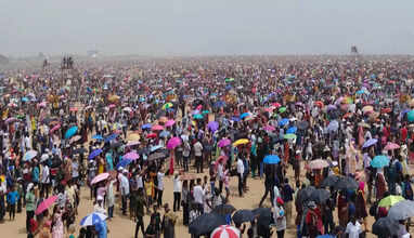 மெரினாவில் வான் சாகச நிகழ்ச்சியை காண வந்த 5 பேர் உயிரிழப்பு.. 