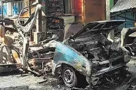 covai car blast
