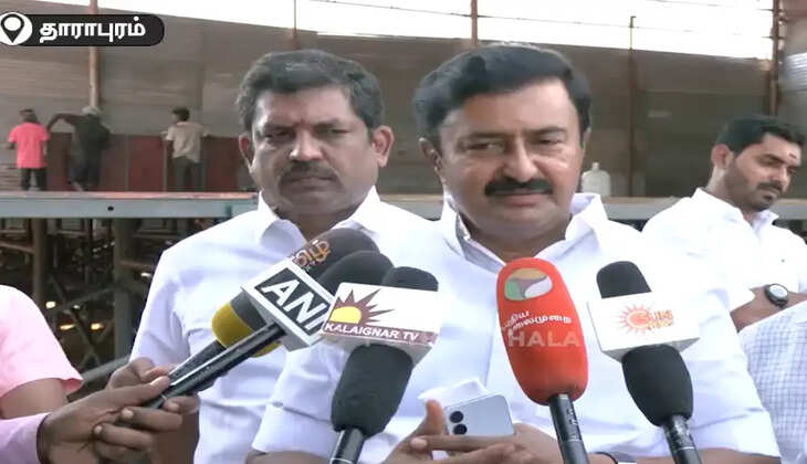 &ldquo;திமுக, அதிமுக கட்சிகள் இணைவதற்கே பேச்சுவார்த்தை நடைப்பெற்றது&rdquo;- உடைத்து பேசிய சாமிநாதன்