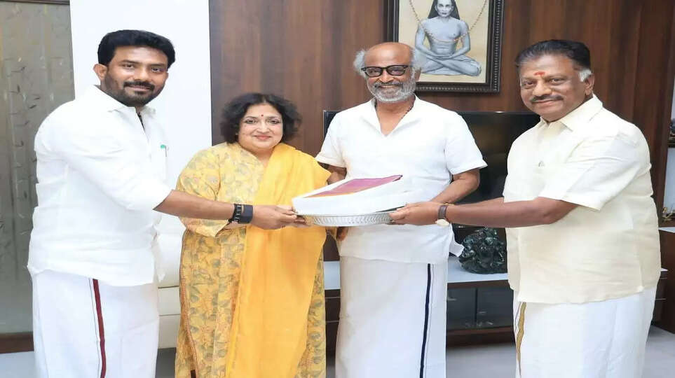 ரஜினியுடன் ஓபிஎஸ் சந்திப்பு 