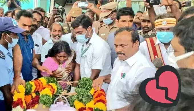 மாணவி ஸ்ரீமதி இறுதிச்சடங்கில் மாற்றம் : பெற்றோர் எடுத்த திடீர் முடிவு.. 