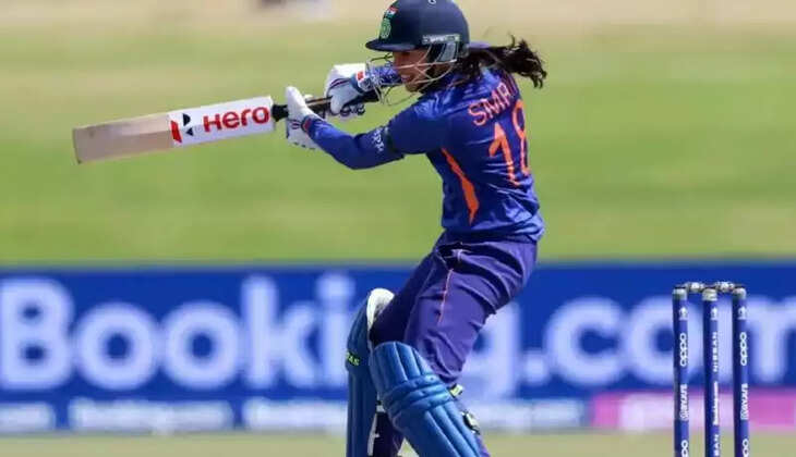 Smrithi Mandhana