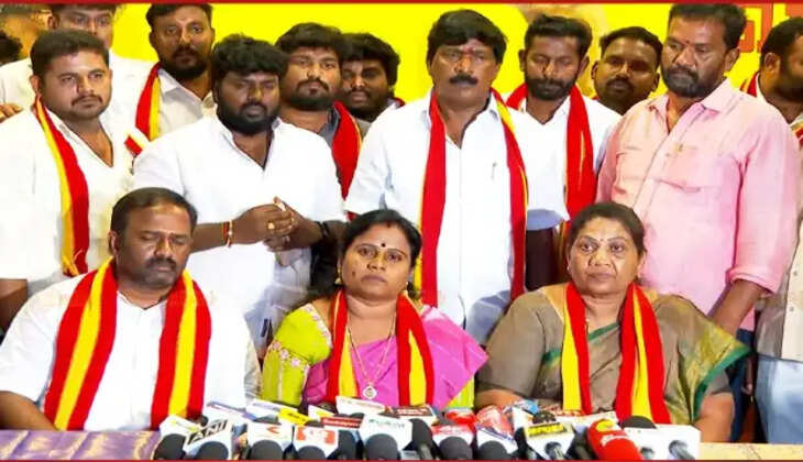வெற்றி பெற்ற 21 நாளில் ராஜினாமா செய்து விட்டு தவெகவில் இணைய என்ன காரணம்?- பரபரப்பு விளக்கம்