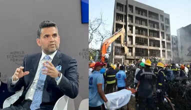 Shamsheer Vayalil - plane crash