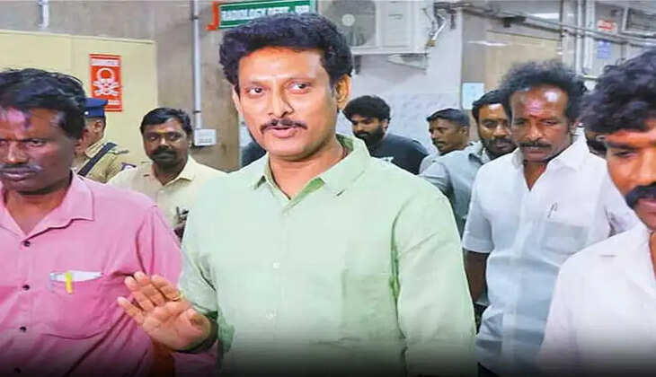 &ldquo;சிறையில் வழங்கும் சப்பாத்தி சரியில்லை; 2-4 கிலோ உடல் எடை குறைந்தது&rdquo;- அன்பில் மகேஷ்
