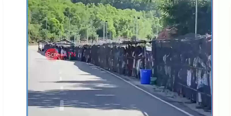 திருப்பதியில் 3 கி.மீ. அளவில்லா கூட்டம்! தரிசனத்துக்கு 30 மணிநேரம் காத்திருப்பு