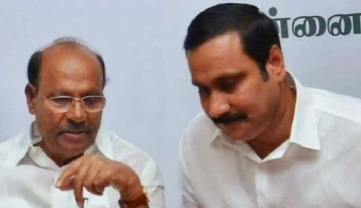 anbumani with ramdass