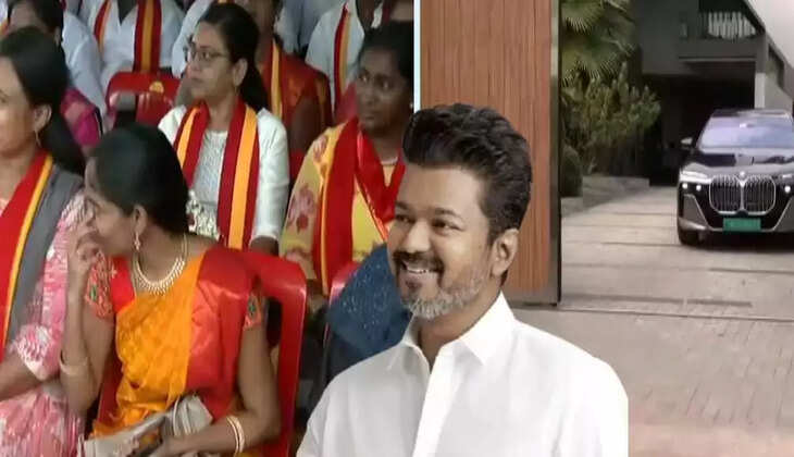 நாளை த.வெ.க மாவட்ட பொறுப்பாளர்கள் கூட்டம்