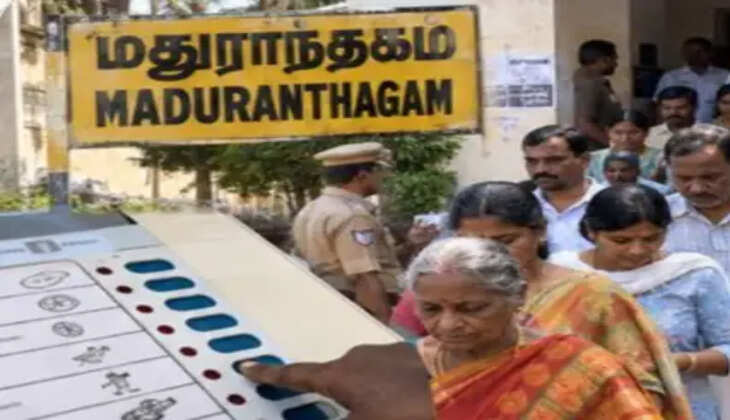 மதுராந்தகம், தாராபுரத்தில் வாக்குப்பதிவு நிறைவு