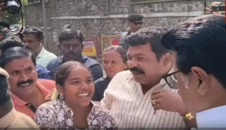 &ldquo;Cm சார் நீங்க தான் கெத்து... TVK எல்லாம் வெத்து&rdquo;- சிறுமி சேட்டை