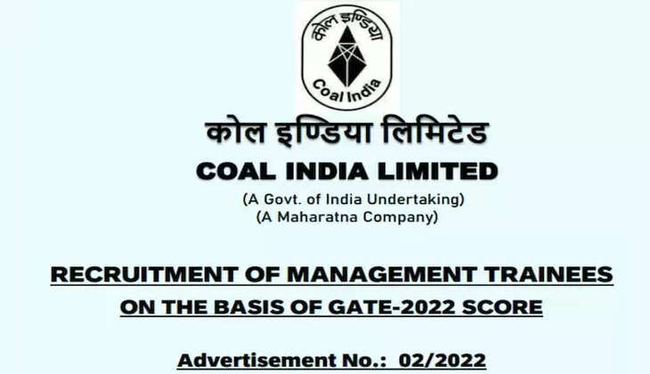 இந்திய நிலக்கரி நிறுவனத்தில் 481 பணியிடங்கள்..