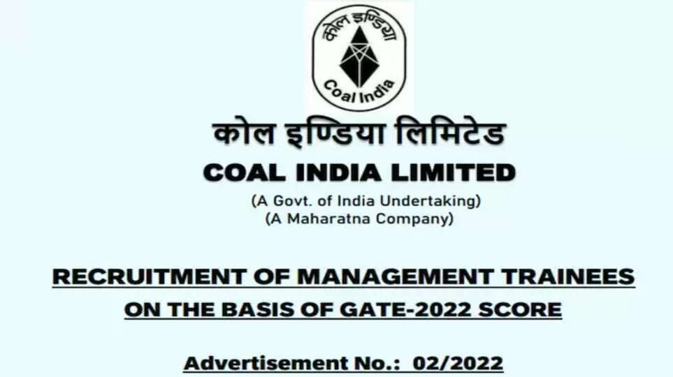 இந்திய நிலக்கரி நிறுவனத்தில் 481 பணியிடங்கள்..