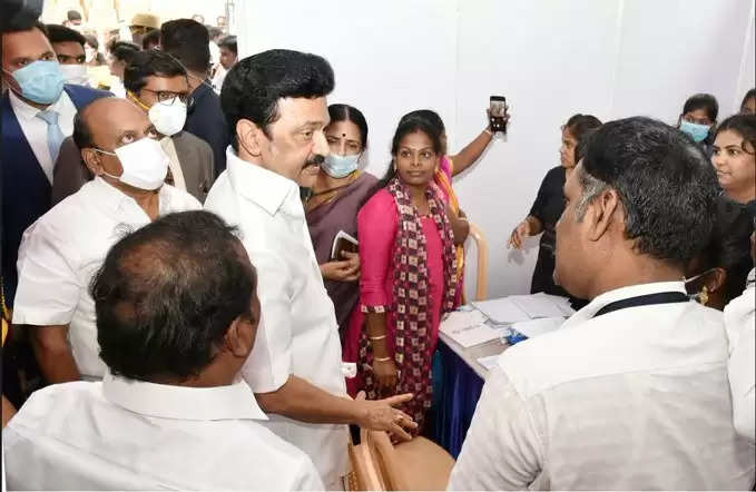 Massive job placement camp in Vandalur - started by Chief Minister MK Stalin.