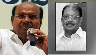 முரசொலி செல்வம் மறைவு : மிகுந்த வேதனையடைந்தேன் - ராமதாஸ்..