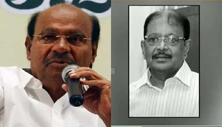 முரசொலி செல்வம் மறைவு : மிகுந்த வேதனையடைந்தேன் - ராமதாஸ்..