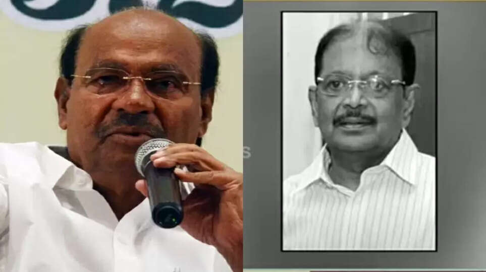 முரசொலி செல்வம் மறைவு : மிகுந்த வேதனையடைந்தேன் - ராமதாஸ்..