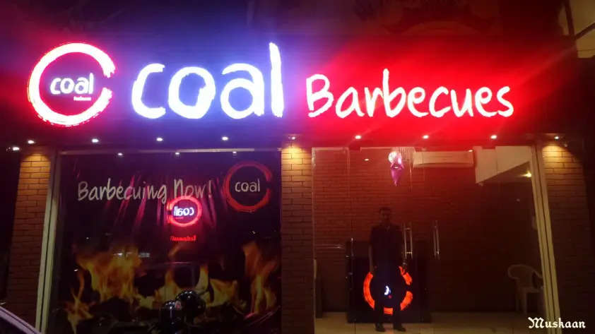 Velachery coal barbeque