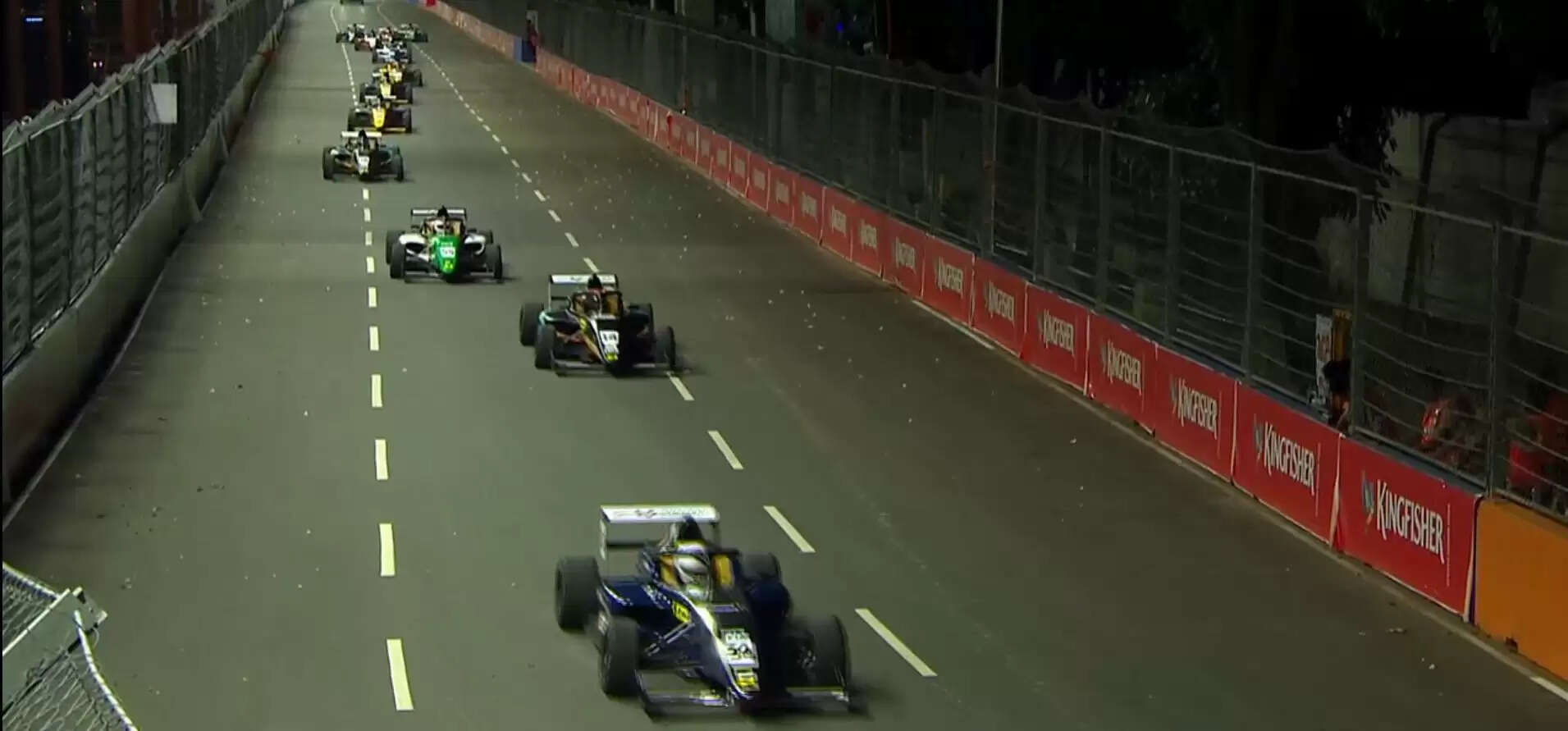 ஃபார்முலா 4 ரேஸ் - இன்று தகுதிச் சுற்று மற்றும் இறுதிப் போட்டிகள்..