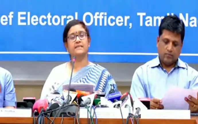 தமிழகத்தில் 5.67 கோடி வாக்காளர்கள் - தேர்தல் ஆணையம் அதிகாரப்பூர்வ அறிவிப்பு..!