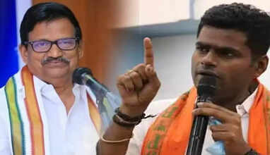 கே.எஸ்.அழகிரி - அண்ணாமலை