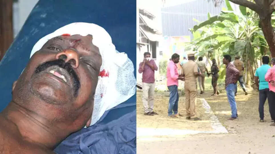 சிறுத்தை தாக்கியதில் காயமடைந்தவர்