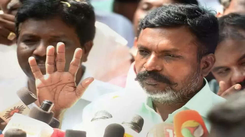 thirumavalavan