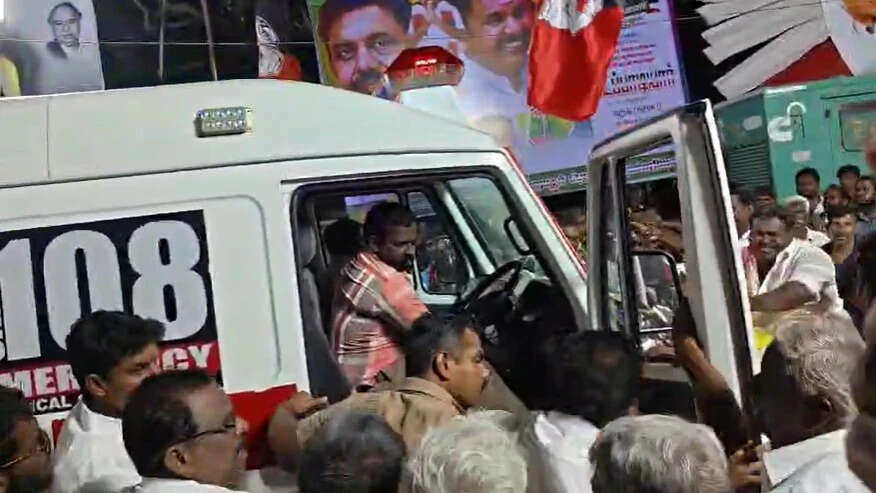 ambulance attack