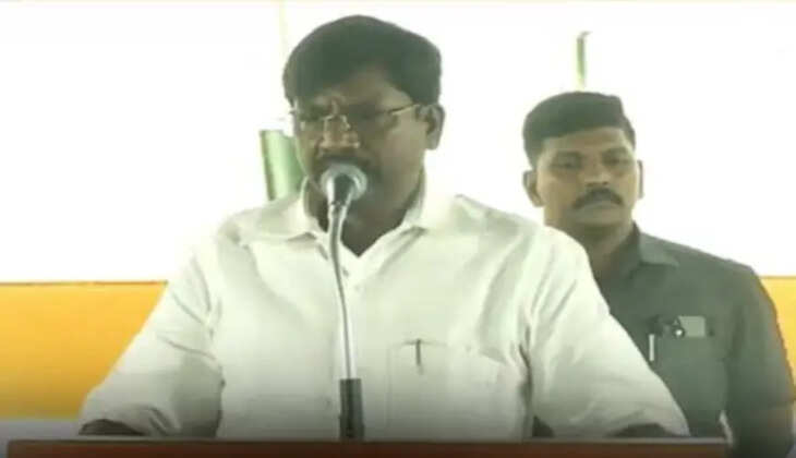 "காங்கிரஸ் தலைவிதியே மாறிருக்கும்" - அமைச்சர் விஸ்வநாதன்