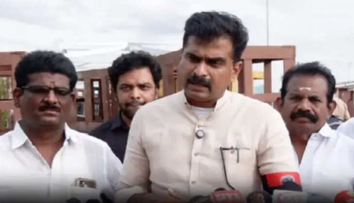 &ldquo;செங்கோட்டையன் அப்படி பேசியிருக்க கூடாது&rdquo;- துரை வைகோ
