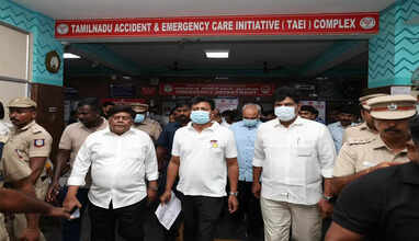 கவரப்பேட்டை ரயில் விபத்து :  என்ன செய்தது தமிழக அரசு??? 