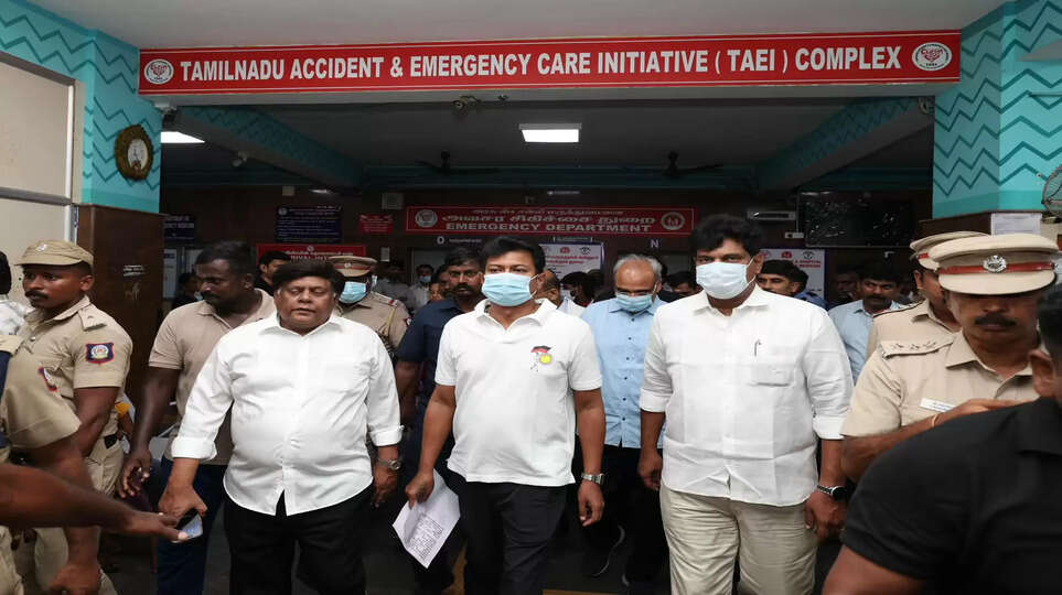 கவரப்பேட்டை ரயில் விபத்து :  என்ன செய்தது தமிழக அரசு??? 